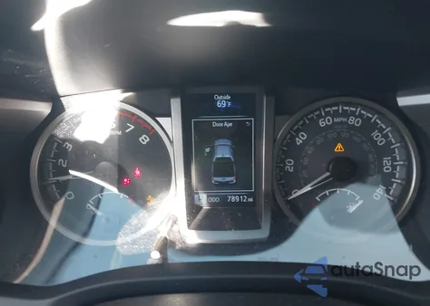 2023 Toyota Tacoma Sr5 V6 from USA, damaged, VIN 3TMAZ5CN9PM214491